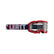 Leatt akiniai Velocity 4.5 Royal Clear 83% juoda/raudona skaidrus stiklas