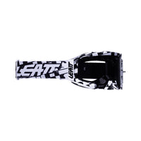LEATT akiniai VELOCITY 5.5 checker smoke juoda balta