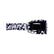 LEATT akiniai VELOCITY 5.5 checker smoke juoda balta