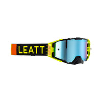 Leatt akiniai Velocity 6.5 Iriz Citrus Blue UC 26% juoda/geltona fluo/oranžinė
