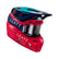 Leatt šalmas 8.5 V23 + Velocity 5.5 akiniai helmet kit Red raudona/tamsiai mėlyna/mėlyna M