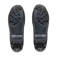 LEATT batų padas pora CROSS 4.5 5.5 FLEXLOCK juoda pilka