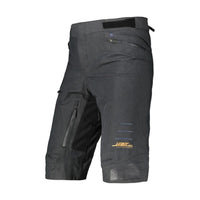LEATT dviračio šortai MTB 5.0 juoda dydis XS