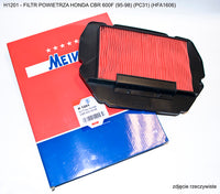 MEIWA oro filtras HONDA CBR 600F '95-'98 PC31 HFA1606