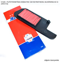 MEIWA oro filtras HONDA FES 125 150 PANTHEON SILVERWING '03-'15 HFA1118