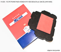 MEIWA oro filtras HONDA NT 650V DEAUVILLE '98-'05 HFA1609