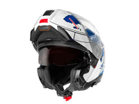 MODULAR HELMET SCHUBERTH C5 ECE DEKOR GLOBE BLUE