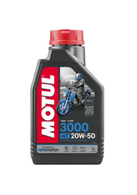 MOTUL 3000 4T 20W50 1 l mineralinė