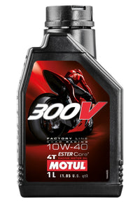 MOTUL 300V 4T ROAD RACING 10W40 1 l sintetinė