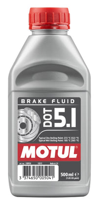MOTUL stabdžių skystis 5.1 0,5 l sintetinis