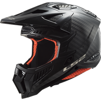 LS2 MX703 MX/ENDURO ŠALMAS C X-FORCE GLOSS CARBON-06