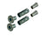 RACETECH RTECH rankų apsaugų tvirtinimas 14-15 mm