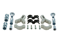 RACETECH RTECH lenktas rankų apsaugų tvirtinimas 22,2 mm arba 28,6 mm vairui