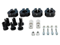 RACETECH RTECH tiesus rankų apsaugų tvirtinimas 22,2 mm arba 28,6 mm vairui