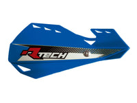 RACETECH RTECH DUAL EVO rankų apsaugos oranžinės su vairo tvirtinimais