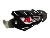 RACETECH RTECH VERTIGO ATV rankų apsaugos juodos su 3 vairo tvirtinimais