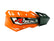 RACETECH RTECH FLX CROSS/ENDURO rankų apsaugos oranžinės su 2 vairo tvirtinimais