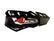 RACETECH RTECH FLX CROSS/ENDURO rankų apsaugos juodos su 2 vairo tvirtinimais