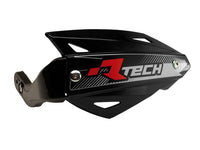 RACETECH RTECH FLX ATV/QUAD rankų apsaugos geltonos su 3 vairo tvirtinimais
