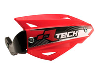 RACETECH RTECH FLX ATV/QUAD rankų apsaugos juodos su 3 vairo tvirtinimais