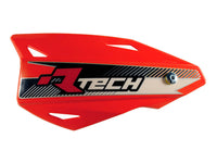 RACETECH RTECH VERTIGO CROSS/ENDURO rankų apsaugos raudonos su vairo tvirtinimais
