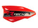 RACETECH RTECH VERTIGO CROSS/ENDURO rankų apsaugos raudonos su vairo tvirtinimais