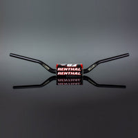 RENTHAL vairas 36MM MX FATBAR 36 black VILLOPOTO STEWART padded juoda su paminkštinimu