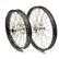 HAAN WHEELS REX priekinis ratas 21 21-1,60 juodas ratlankis sidabrinė stebulė 22MM BETA