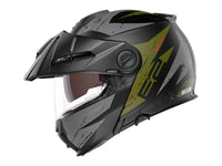 SCHUBERTH E2 TOURING Modulinis šalmas EXPLORER GREEN