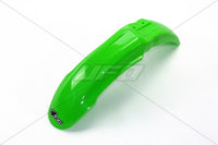 UFO sparnas KAWASAKI KX 125 250 '03-'08 KXF 250 '04-'08 KXF 450 '06-'08 KLX 450 R '07-'23 žalias