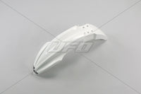 UFO sparnas KAWASAKI KX 85 '14-'25 KX 112 '22-'25 baltas KX
