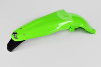 UFO sparnas KAWASAKI KXF 250 450 '06-'08 su LED lempa žalias enduro