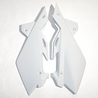 UFO galinės šoninės plastmasės HUSQVARNA 2T '05 baltos