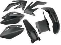 UFO plastiko komplektas HONDA CRF 250R '11-'13 CRF 450R '11-'12 juodas HO114E001