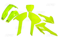 UFO plastiko komplektas HUSQVARNA TC FC 125 250 300 350 450 '14-'15 OEM '14 baltas HU613E999