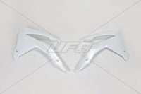 UFO radiatoriaus apsaugos HONDA CRF 250R '14-'17 CRF 450R '13-'16 balta