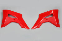 UFO radiatoriaus apsaugos HONDA CRF 250R '18 CRF 450RX '17-'18 raudona
