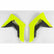 UFO radiatoriaus apsaugos HONDA CRF 250R RX CRF 450R RX 18-19 geltona fluo