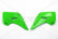 UFO radiatoriaus apsaugos KAWASAKI KX 125 250 '03-'17 žalias