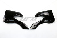 UFO radiatoriaus apsaugos KAWASAKI KX 125 250 '99-'02 juodas