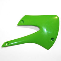 UFO radiatoriaus apsaugos KAWASAKI KX 80 '98-'00 žalias