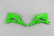 UFO radiatoriaus apsaugos KAWASAKI KX 85 '14-'21 KX 100 '14-'21 žalias
