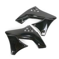 UFO radiatoriaus apsaugos KAWASAKI KXF 250 '09-'11 juodas