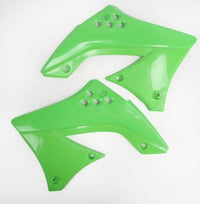 UFO radiatoriaus apsaugos KAWASAKI KXF 250 '09-'12 žalias