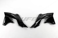UFO radiatoriaus apsaugos KAWASAKI KXF 250 '13-'16 juodas