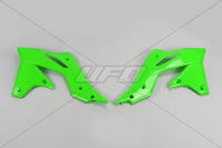 UFO radiatoriaus apsaugos KAWASAKI KXF 250 '13-'16 žalias