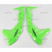 UFO radiatoriaus apsaugos KAWASAKI KXF 250 '17-'20 žalias fluo