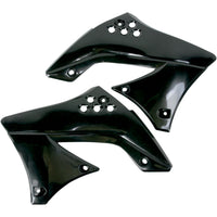 UFO radiatoriaus apsaugos KAWASAKI KXF 450 '09-'11 juodas