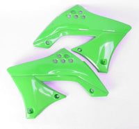 UFO radiatoriaus apsaugos KAWASAKI KXF 450 '09-'11 žalias
