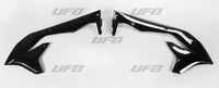 UFO radiatoriaus apsaugos KAWASAKI KXF 450 '16-'17 juodas